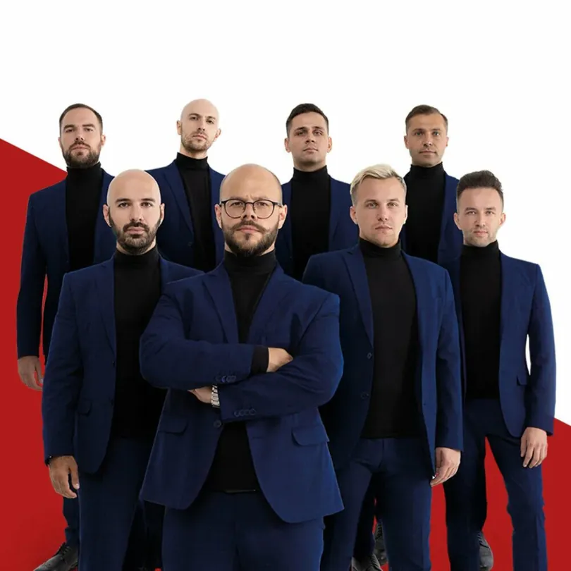Участники мужского хора «Русский формат»